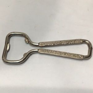Vintage Canada Dry advertising bottle opener